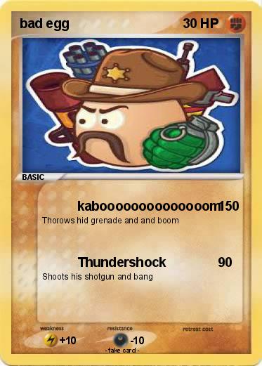 Pokemon bad egg