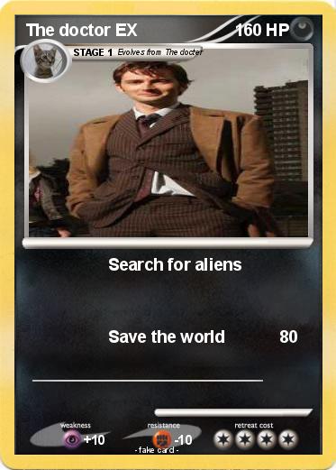 Pokemon The doctor EX