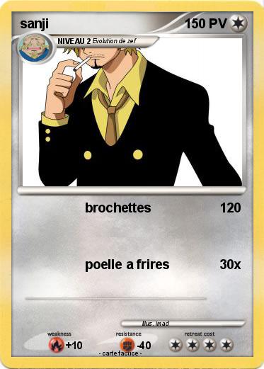 Pokemon sanji