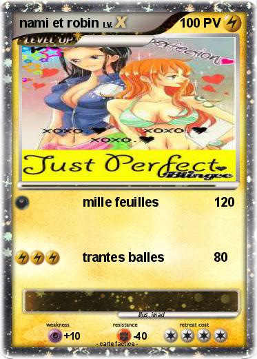 Pokemon nami et robin