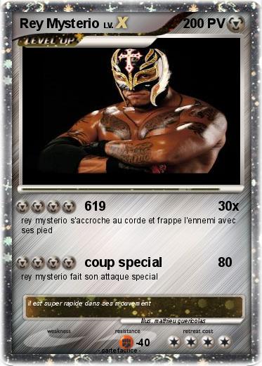 Pokemon Rey Mysterio