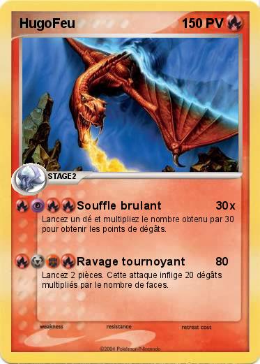 Pokemon HugoFeu