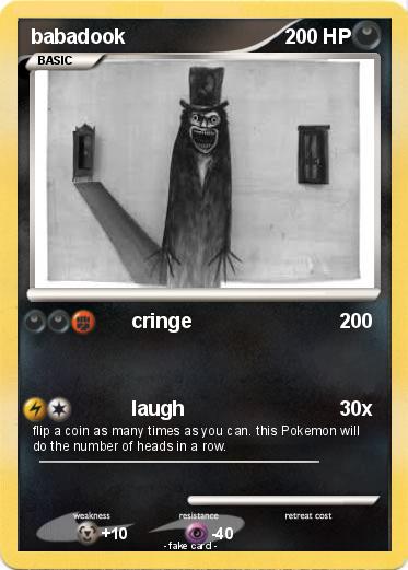 Pokemon babadook