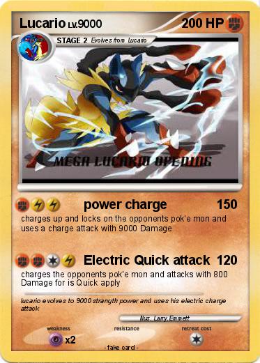 Pokemon Lucario