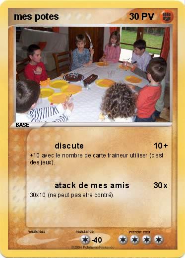 Pokemon mes potes