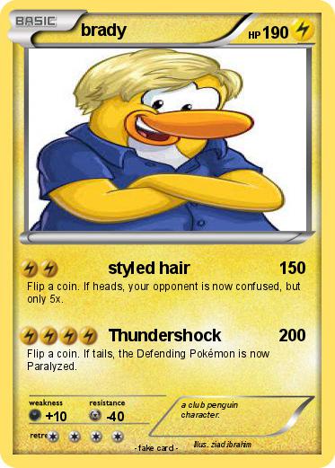 Pokemon brady