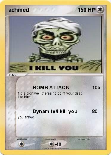 Pokemon achmed