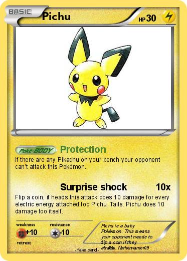 Pokemon Pichu
