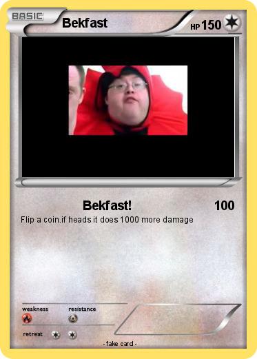 Pokemon Bekfast