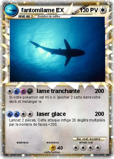 Pokemon fantomilame EX