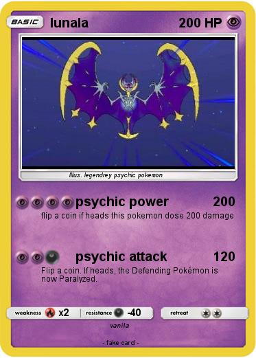 Pokemon lunala