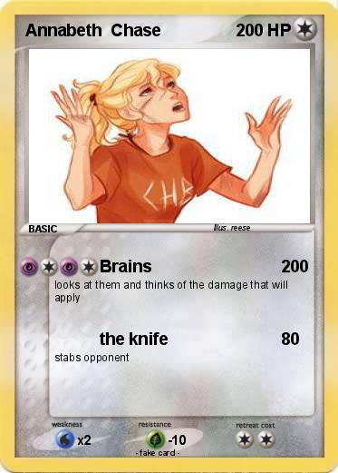 Pokemon Annabeth  Chase