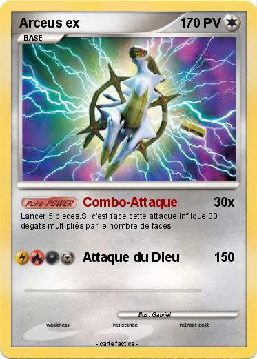 Pokemon Arceus ex