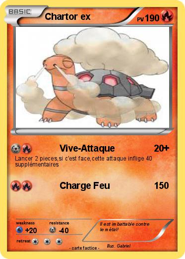 Pokemon Chartor ex