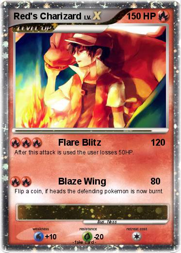 Pokemon Red's Charizard