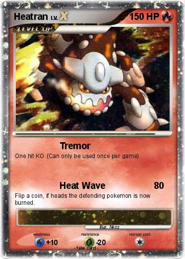 Pokemon Heatran