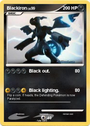 Pokemon Blackiron