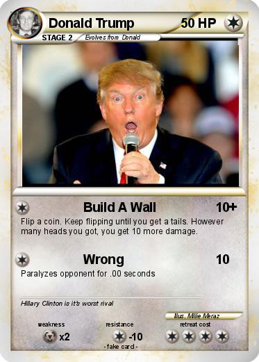 Pokemon Donald Trump