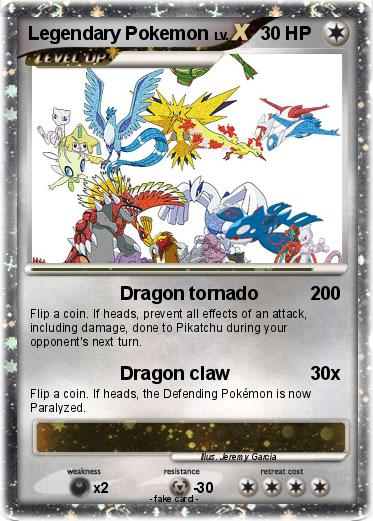 Pokemon Legendary Pokemon