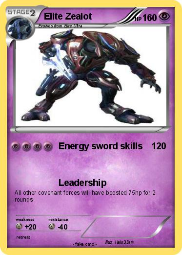 Pokemon Elite Zealot