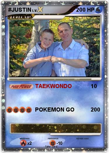 Pokemon #JUSTIN