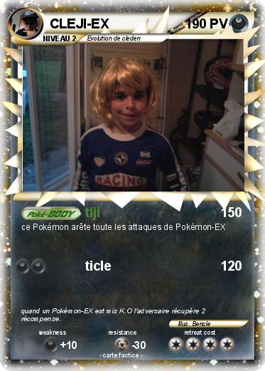 Pokemon CLEJI-EX