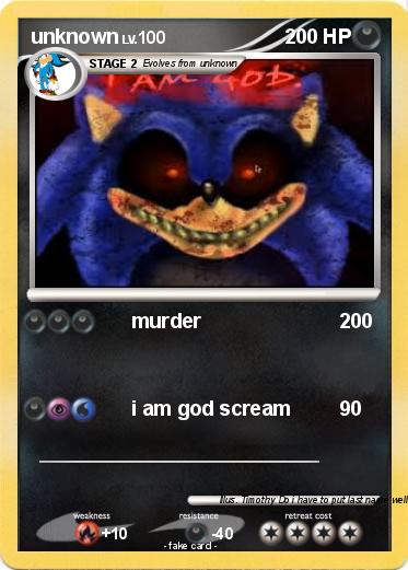 Pokemon unknown
