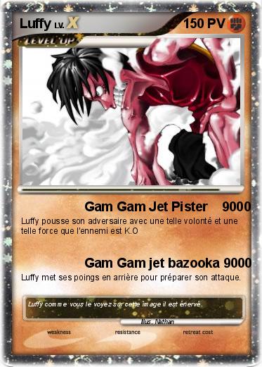 Pokemon Luffy