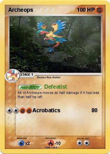 Pokemon Archeops
