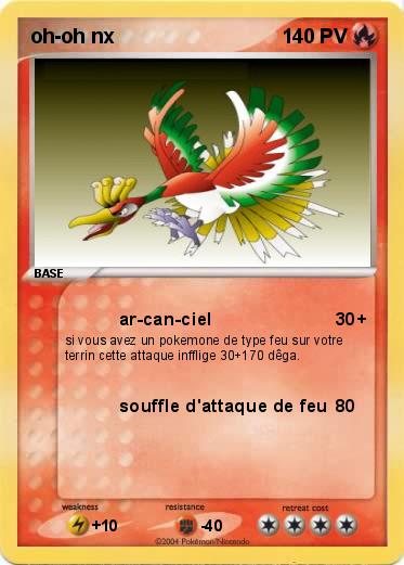 Pokemon oh-oh nx