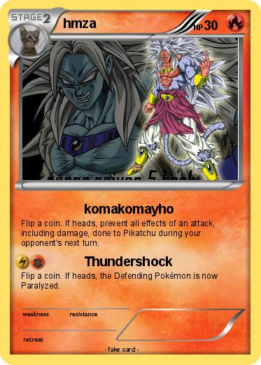 Pokemon hmza