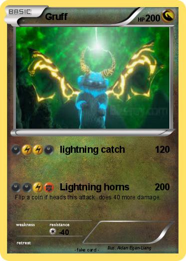 Pokemon Gruff