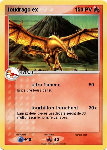 Pokemon loudrago ex