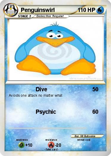 Pokemon Penguinswirl