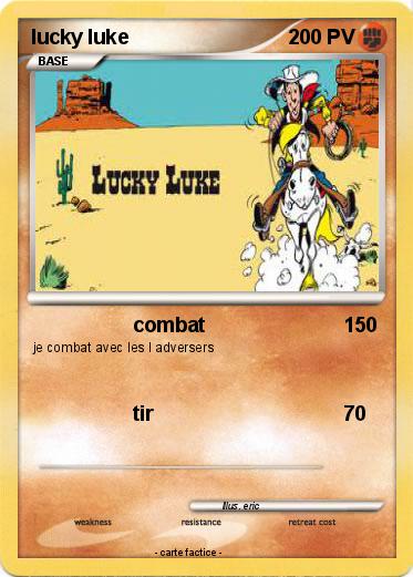 Pokemon lucky luke