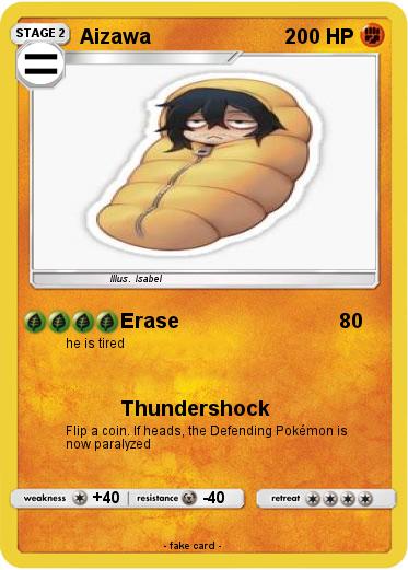 Pokemon Aizawa
