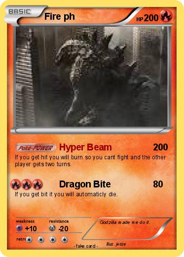 Pokemon Fire ph