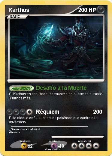 Pokemon Karthus