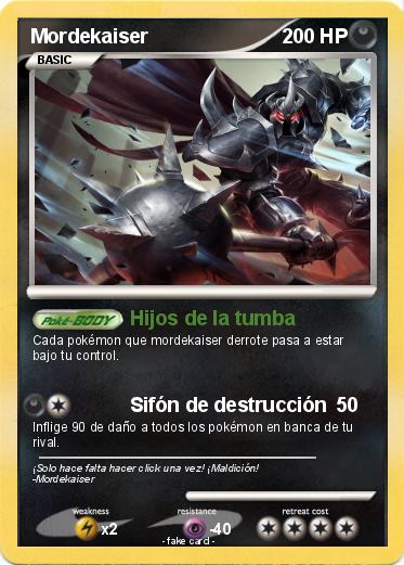 Pokemon Mordekaiser