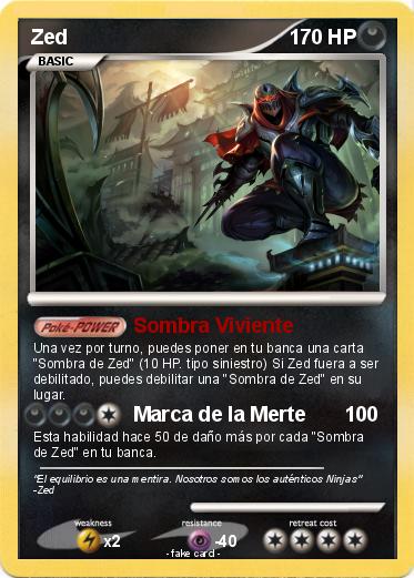 Pokemon Zed