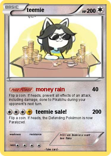 Pokemon teemie