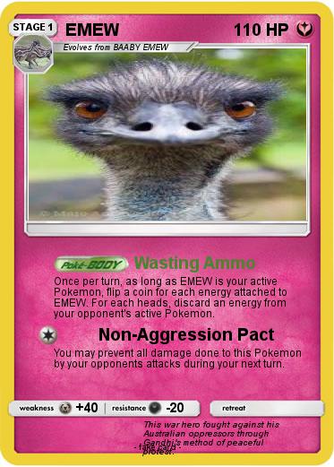Pokemon EMEW