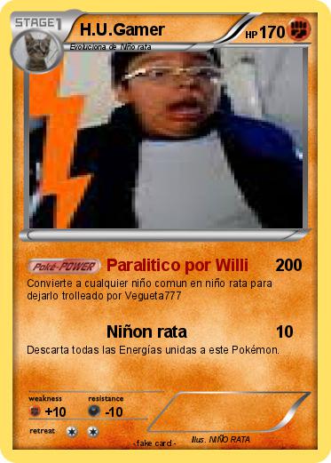 Pokemon H.U.Gamer