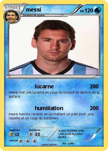Pokemon messi