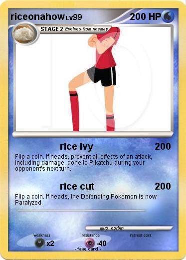 Pokemon riceonahow