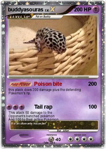Pokemon buddyasouras