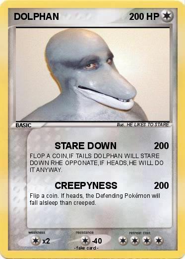 Pokemon DOLPHAN