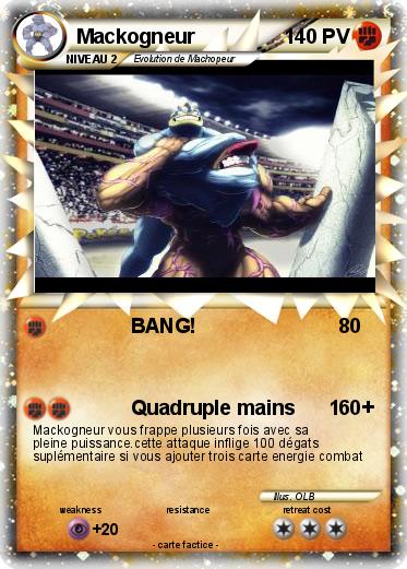 Pokemon Mackogneur