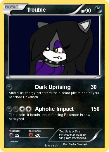 Pokemon Trouble