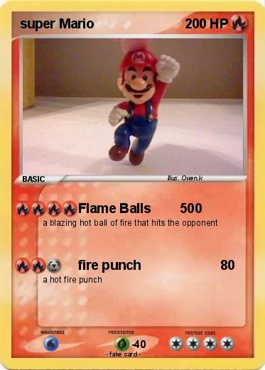 Pokemon super Mario
